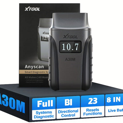 2025 A30M Bluetooth Diagnostic Scanner Global Version