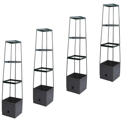 Tomato Tower With 3 Tier Frame 4 x Pack