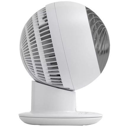 White Globe Fan Circulator in Charcoal Grey with 32.8m² Coverage
