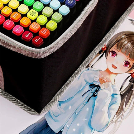 168 Colours Graffiti Pen Permanent Marker Pens Set for Adults and Children
