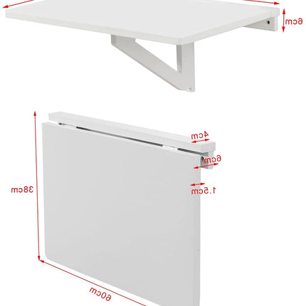Kitchen Wall-Mounted Folding Table