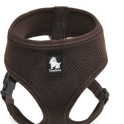 Skippy Pet Harness Brown XL