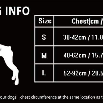 Urban Harness Grey L