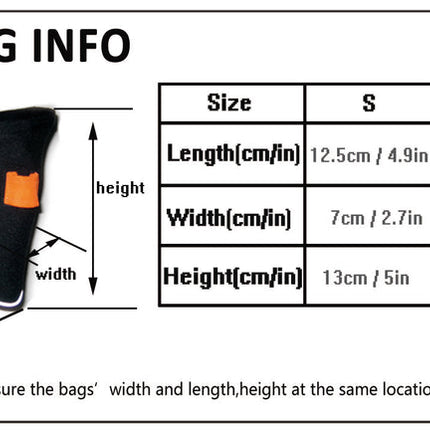 True Love Treat Bag Orange S