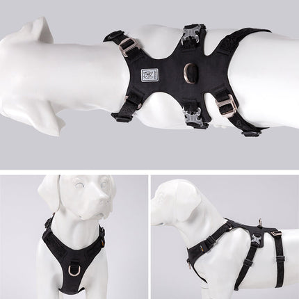 Whinhyepet Harness Black M