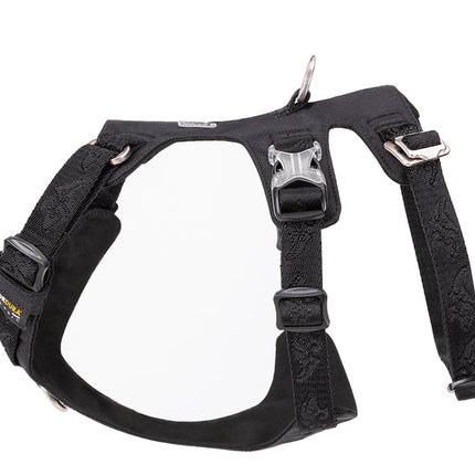 Whinhyepet Harness Black L