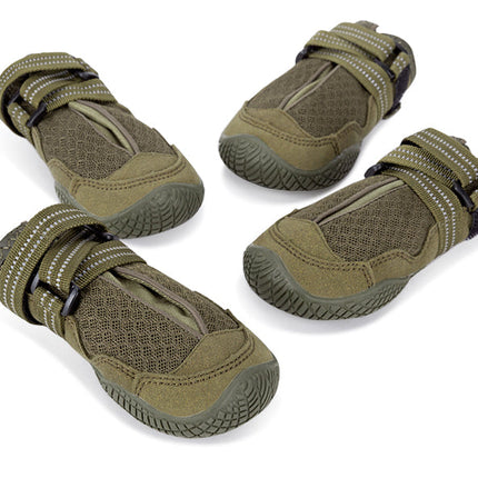 Whinhyepet Shoes Army Green Size 5