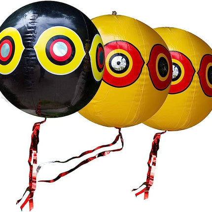 Bird Repellent Predator Eyes Balloons, Pack of 3