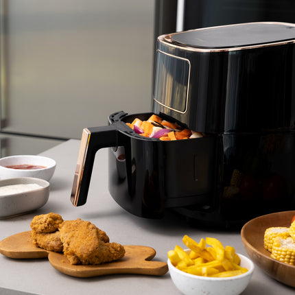 7L Digital Air Fryer (Black) 1700W, 200C, 8 Cooking Settings