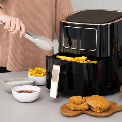 7L Digital Air Fryer (Black) 1700W, 200C, 8 Cooking Settings