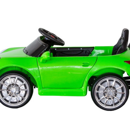 Porsche-inspired Design Ride-on (Green) Electric Car with Parental Remote Control