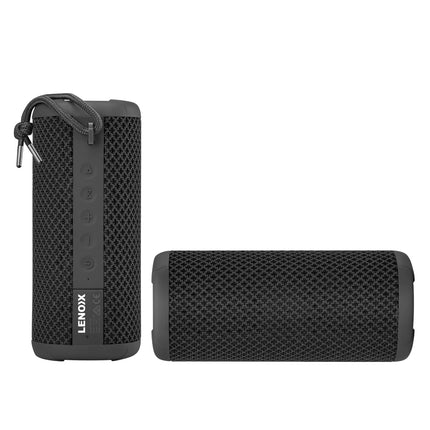 IPX7 Waterproof & Portable Wireless Streaming Speaker (Black) 10W, 360 Audio