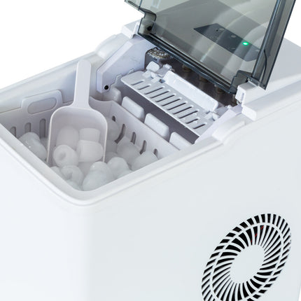 2.2L Water Tank Ice Cube Maker, 12kgs of Ice in 24 hrs