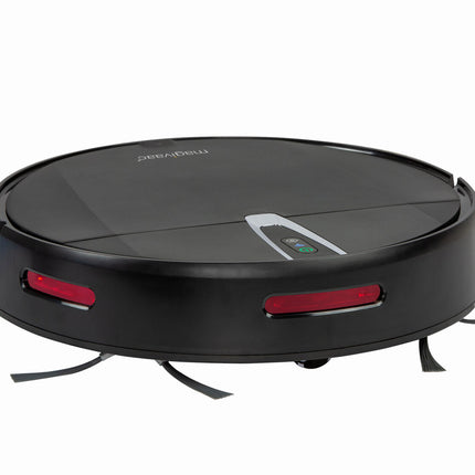 Smart Robot Vacuum Cleaner w/ 3-in-1 HEPA & Mopping Pad (Black)
