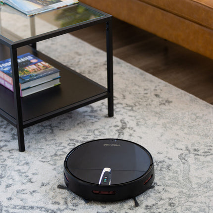 Smart Robot Vacuum Cleaner w/ 3-in-1 HEPA & Mopping Pad (Black)