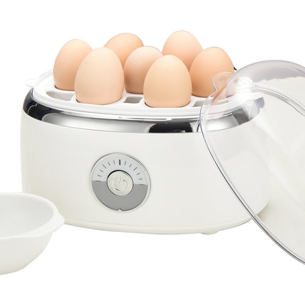 Electric Egg Steamer, Fits 7 Eggs & Cooked Perfectly