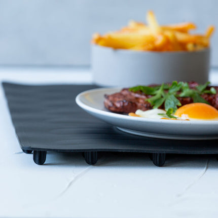 Electric Warming Mat Adjustable 3-Level Heat, Rollable & Portable Hot Plates Heat Pad