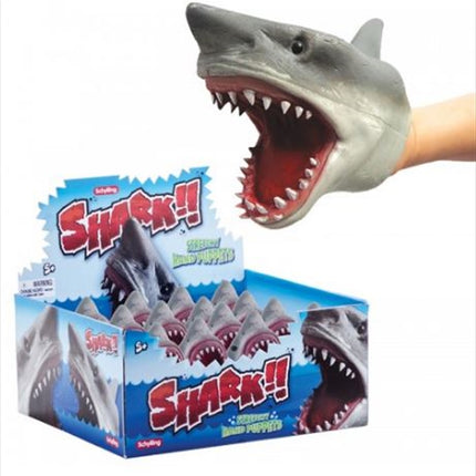Schylling - Shark Hand Puppets