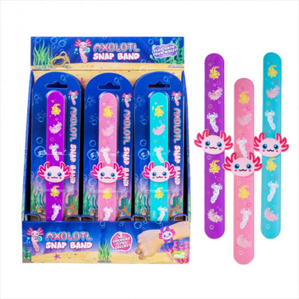 Snap Band Axolotl