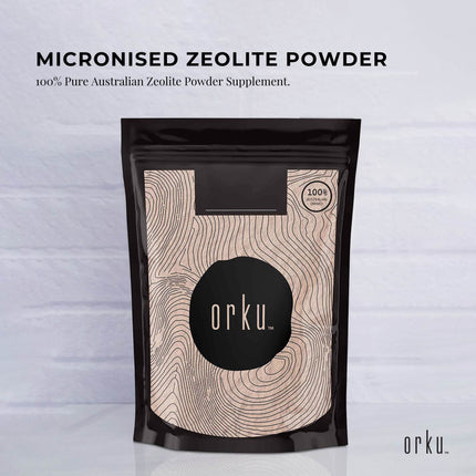 50g Pure Micronised Zeolite Powder Mineral - Micronized Volcamin Clinoptilolite