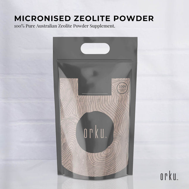 5Kg Pure Micronised Zeolite Powder Mineral - Micronized Volcamin Clinoptilolite