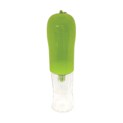 380ml Portable Pet Water Bottle with Filter - Travel Drinking Cup For Dogs Cats
