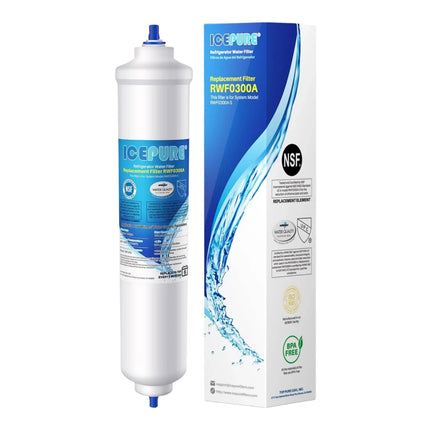 5 EXTERNAL FRIDGE WATER FILTER For AMANA MIELE BEKO FISHER PAYKEL LIEBHERR