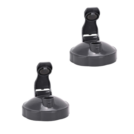2x For Nutribullet Flip Top Fliptop Fresh Lid - Most 600 and 900 Model Nutri Cups