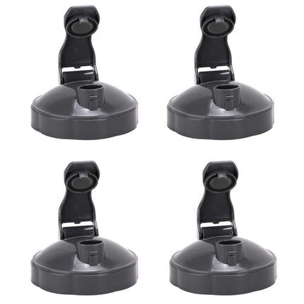 4x For Nutribullet Flip Top Fliptop Fresh Lid - Most 600 and 900 Model Nutri Cups