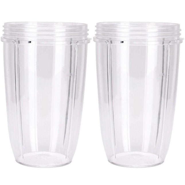 2x For Nutribullet Colossal Big Large Tall Cup 32 Oz - Nutri 600 and 900 Models