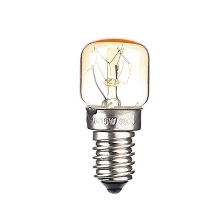 Bulk 10x E14 15W 240V Light Bulbs - Clear Globe For Himalayan Salt Lamp