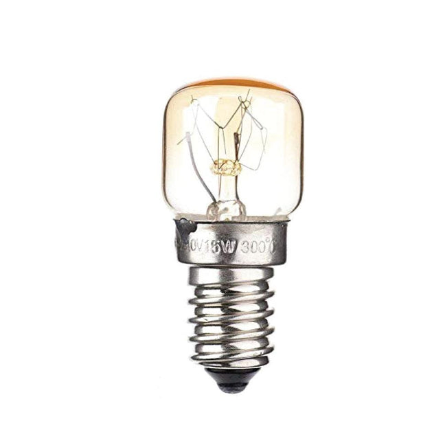 Bulk 10x E14 15W 240V Light Bulbs - Clear Globe For Himalayan Salt Lamp