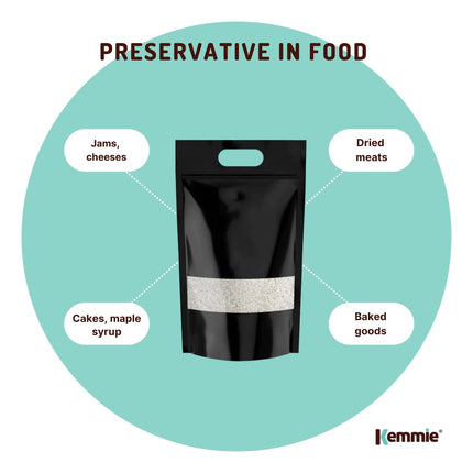 Kemmie Bulk 10Kg Potassium Sorbate Food Grade Granules Preservative E202