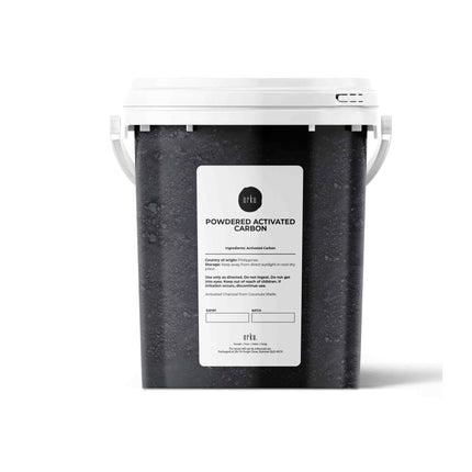 Orku 400g Activated Carbon Powder Coconut Charcoal Bucket - Water Filtration