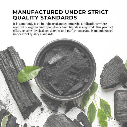 2.3Kg Activated Carbon Powder Coconut Charcoal Bucket - Water Filtration