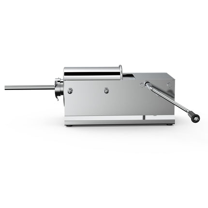 Kitchee 7L Manual Horizontal Sausage Filler - Stainless Stuffer Meat Press Machine