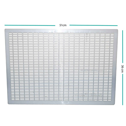 Queen Bee Excluder For 8 Frame Plastic 51x36cm Grill Trapper Beekeeping Tools