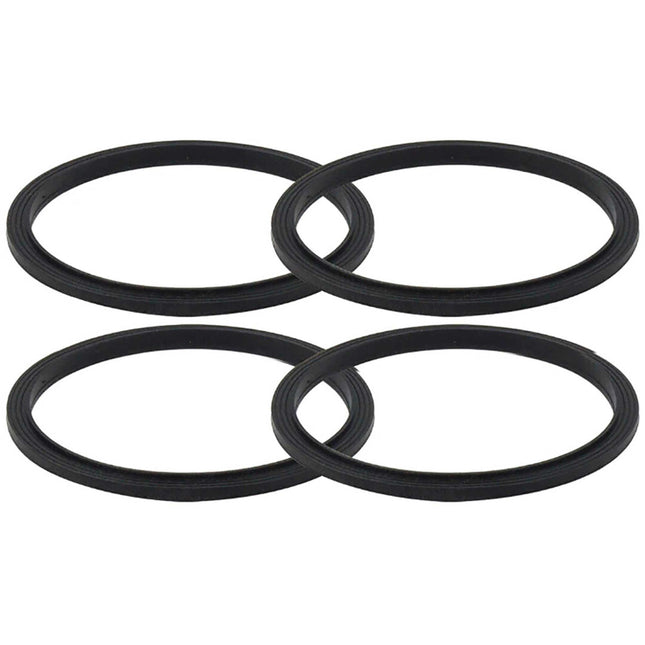 4x For Nutribullet RX Gasket Black Seal Ring - Suits 1700W 1700 N17-1001 Blade