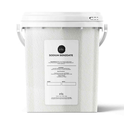 800g Orku Sodium Benzoate USP/FCC Grade Prills – E211 Preservative CAS 532-32-1