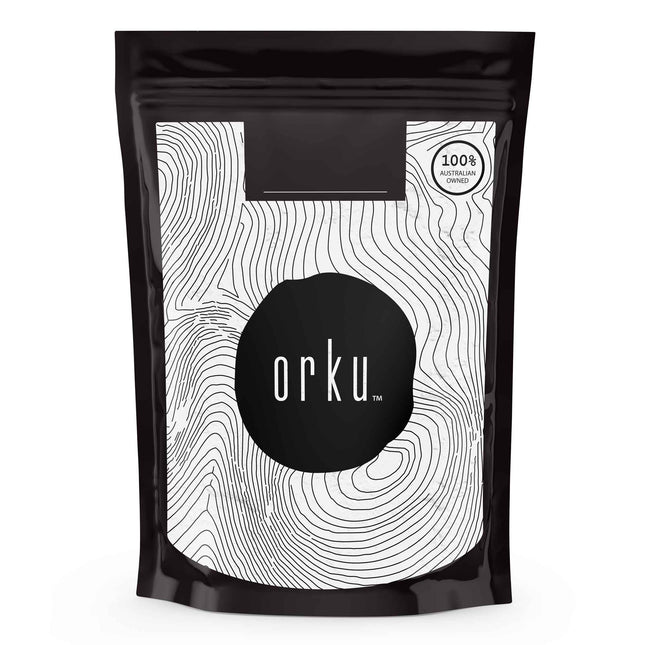 Orku 400g Creatine Monohydrate Powder – 200 Mesh Micronised | 99.9% Purity