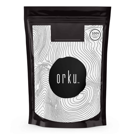 Orku 1Kg Creatine Monohydrate Powder – 200 Mesh Micronised | 99.9% Purity