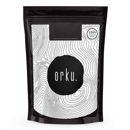 Orku 2Kg Chicory Root Inulin Powder - Unflavoured Natural Prebiotic Fibre