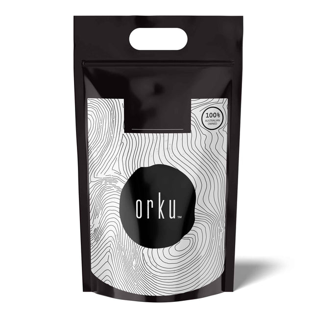 Orku 5Kg Chicory Root Inulin Powder - Unflavoured Natural Prebiotic Fibre