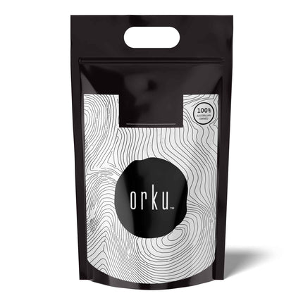 Orku 20Kg Chicory Root Inulin Powder - Unflavoured Natural Prebiotic Fibre
