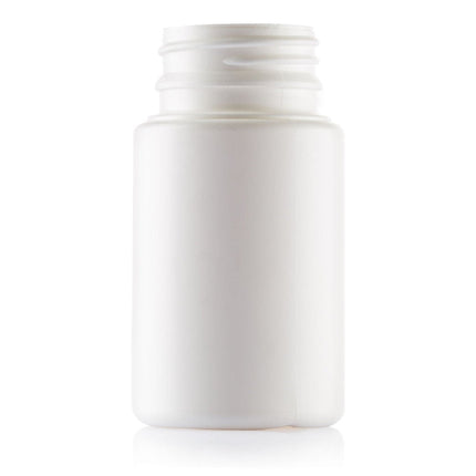 Kitchee 10x Tablet Bottles 90ml + 38mm TamperTel Child Resistant Cap - Round