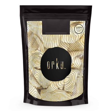 100g Organic Cacao Butter - Cold Pressed Raw Natural Food Grade Blocks