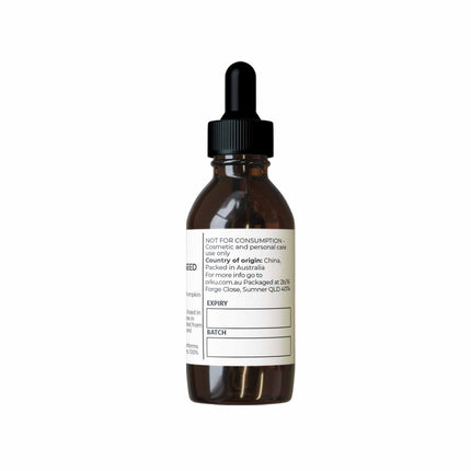 Orku 25ml Organic Pumpkin Seed Oil – Virgin Cold Pressed Unrefined Cosmetic Gr.