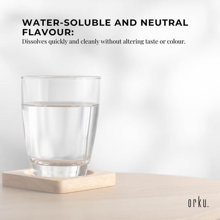 Orku 400g Xanthan Gum Thickener Pure Fine Powder 200 Mesh FCC E415 Food Additive