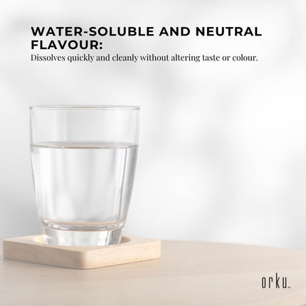 Orku 600g Xanthan Gum Thickener Pure Powder 200 Mesh FCC E415 Food Additive TUB