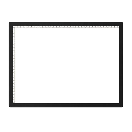 Social Hike A3 LED Light Pad Tracing Board Rechargeable USB-C 3000mAh Light Box